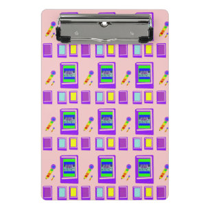 Miniklemmbrett Mini Klemmbrett