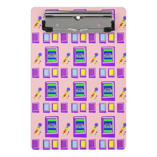 Miniklemmbrett Mini Klemmbrett (Vorderseite)