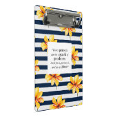 Miniklemmbrett Mini Klemmbrett (Schrägansicht)