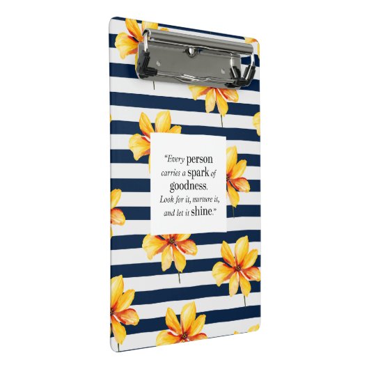 Miniklemmbrett Mini Klemmbrett (Schrägansicht)