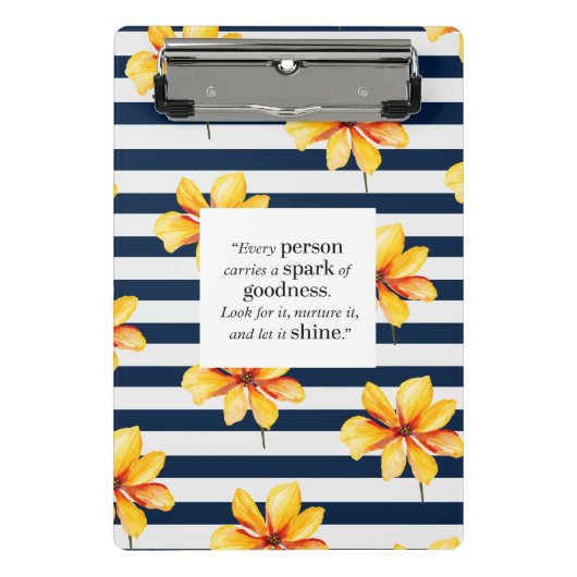 Miniklemmbrett Mini Klemmbrett (Vorderseite)