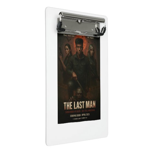 Miniklemmbrett Mini Klemmbrett (Schrägansicht)