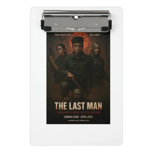 Miniklemmbrett Mini Klemmbrett (Vorderseite)