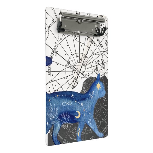 Miniklemmbrett Mini Klemmbrett (Schrägansicht)