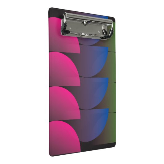 Miniklemmbrett Mini Klemmbrett (Schrägansicht)