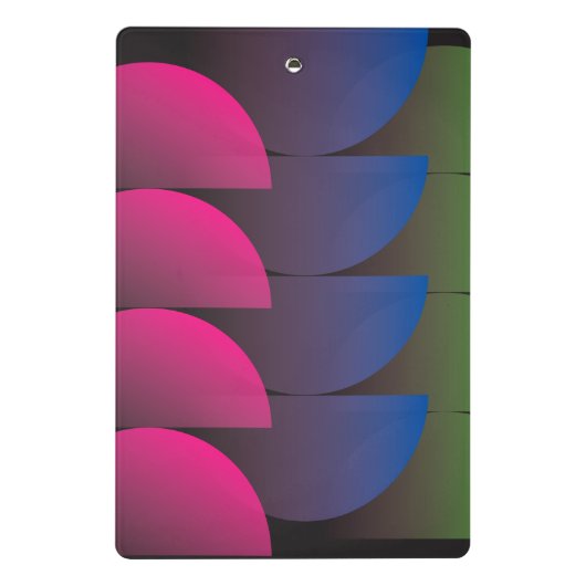 Miniklemmbrett Mini Klemmbrett (Rückseite)