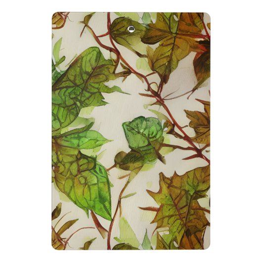 Miniklemmbrett Mini Klemmbrett (Rückseite)