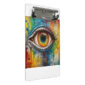 Miniklemmbrett Mini Klemmbrett (Schrägansicht)