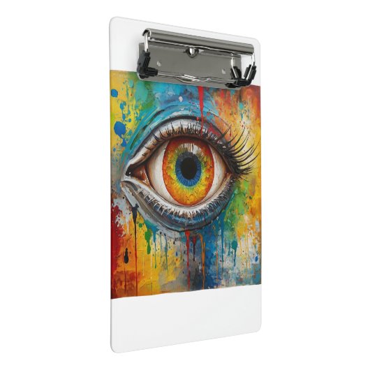 Miniklemmbrett Mini Klemmbrett (Schrägansicht)