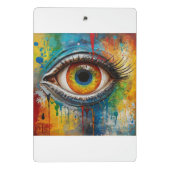 Miniklemmbrett Mini Klemmbrett (Rückseite)