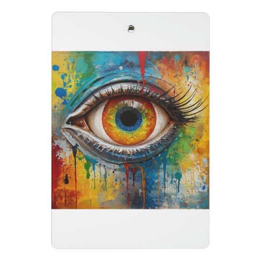 Miniklemmbrett Mini Klemmbrett (Rückseite)