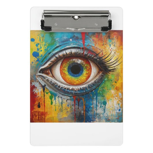 Miniklemmbrett Mini Klemmbrett (Vorderseite)