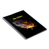 Miniklemmbrett Notizblock (Rechte Seite)