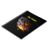 Miniklemmbrett Notizblock (Linke Seite)