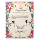 Miniklemmbrett Notizblock (Vorderseite)