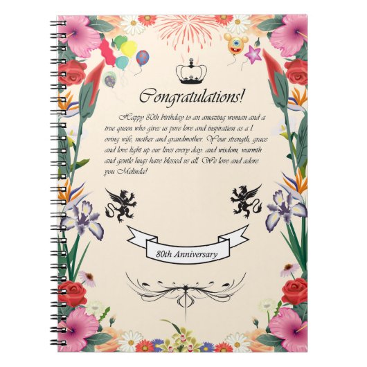 Miniklemmbrett Notizblock (Vorderseite)