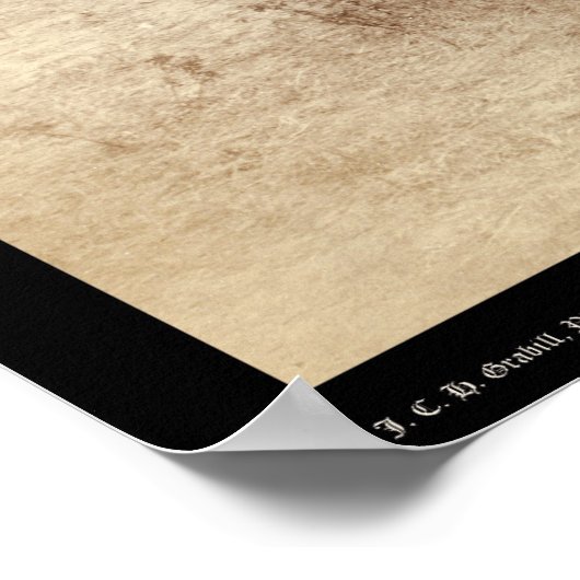 Minikonou Indian bei Grass Dance SD 1890 Poster (Ecke)