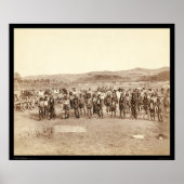 Minikonou Indian bei Grass Dance SD 1890 Poster (Vorne)