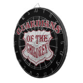 Minilogo GOC Dartscheibe (Vorderseite rechts)