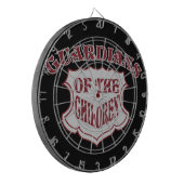 Minilogo GOC Dartscheibe (Vorderseite Links)