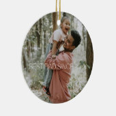 Minimal 1 Foto Keramik Ornament (Rechts)