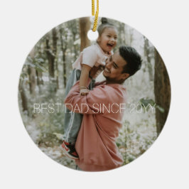 Minimal 1 Foto Keramik Ornament