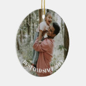 Minimal 1 Foto Keramik Ornament (Rechts)