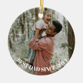 Minimal 1 Foto Keramik Ornament