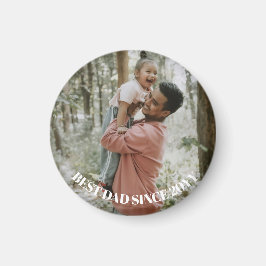 Minimal 1 Foto Magnet