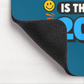 Minimal 2026 Neu 2016 Internet Nostalgie Mousepad (Ecke)
