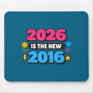 Minimal 2026 Neu 2016 Internet Nostalgie Mousepad