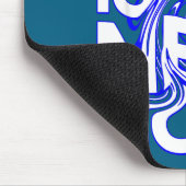 Minimal 2026 Neu 2016 Retro Zukunft Mousepad (Ecke)