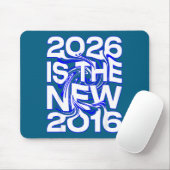 Minimal 2026 Neu 2016 Retro Zukunft Mousepad (Mit Mouse)