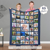 Minimal 45 Fotomaterial Vorlage Benutzerdefinierte Fleecedecke