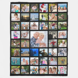 Minimal 45 Vorlage für die FotoCollage individuell Fleecedecke