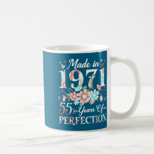 Minimal 55 Jahre alt Hergestellt 1971 Kaffeetasse
