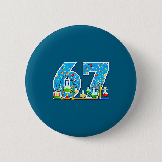 Minimal 67 Medizinisch-technischer Assistent Für Button (Vorderseite)