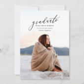 MINIMAL-ABSCHLUSS ANKÜNDIGUNG (Vorderseite)