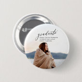 MINIMAL-ABSCHLUSS BUTTON (Vorne & Hinten)