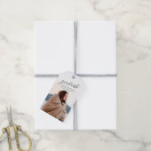 MINIMAL-ABSCHLUSS GESCHENKANHÄNGER (Mit Garn)