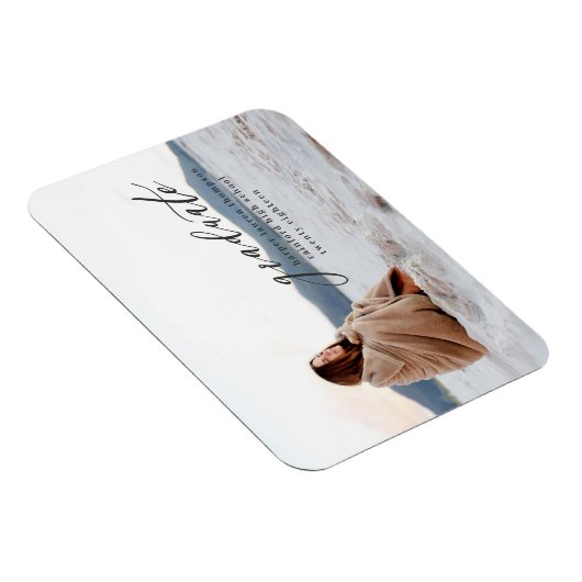 MINIMAL-ABSCHLUSS MAGNET (Rechte Seite)