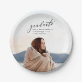 MINIMAL-ABSCHLUSS PAPPTELLER (Vorderseite)