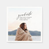 MINIMAL-ABSCHLUSS SERVIETTE (Vorderseite)