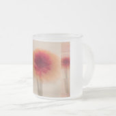 Minimal Abstract Floral Mug with Quote Mattglastasse (VorderseiteRechts)