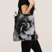 Minimal Abstract Floral Tote Bag Tasche (Von Nahem)