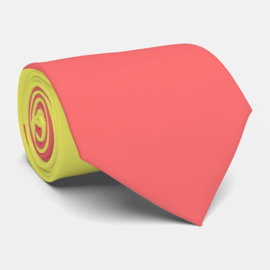Minimal Abstrakt 06 Krawatte (Gerollt)