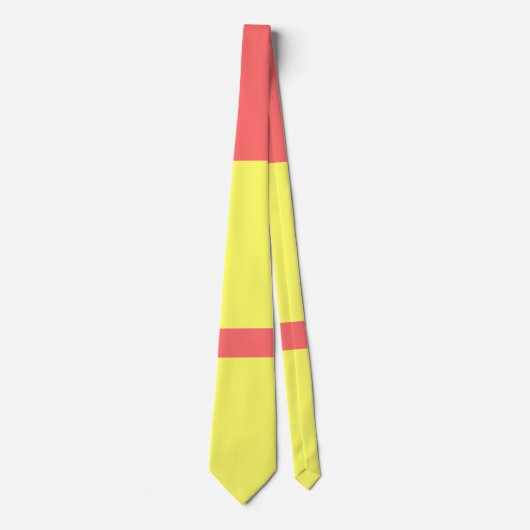 Minimal Abstrakt 07 Krawatte (Vorderseite)