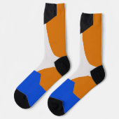 Minimal Abstrakt 98 Socken (Linkes Detail)