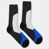 Minimal Abstrakt 98 Socken (Rechts)