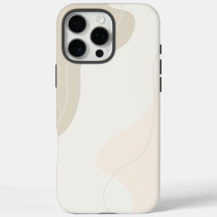 Minimal Abstrakte Formen TelefonCase - Neutral Aes iPhone 16 Pro Max Hülle